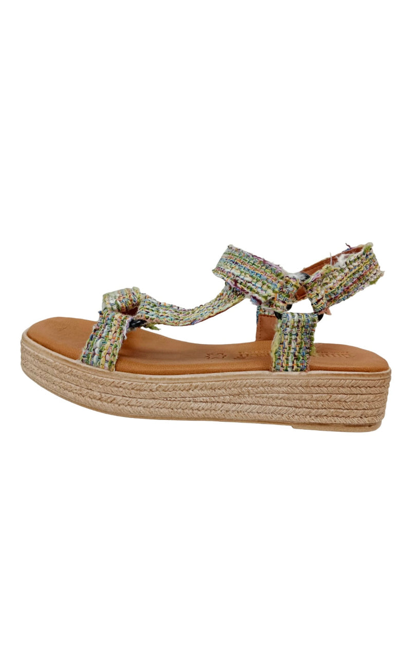 Tim & Simonsen Sandaler - Barbara - Tejido Multi
