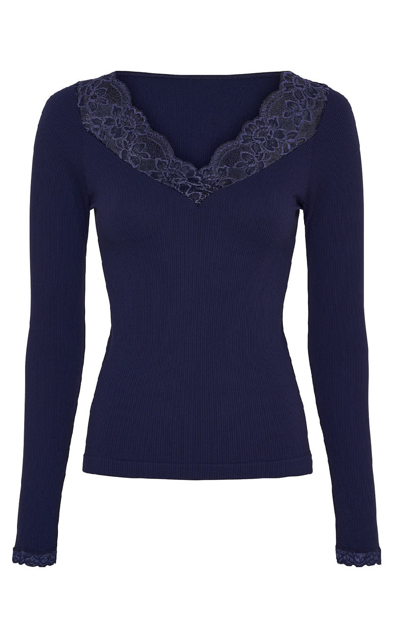 Tim & Simonsen Bluse - Belen Costina - Blu