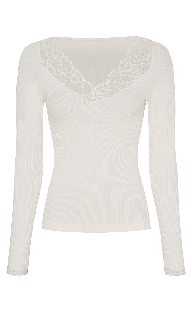 Tim & Simonsen Bluse - Belen Costina - Ivory