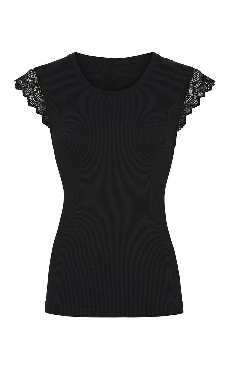 Tim & Simonsen Topp - Lillibeth - Nero