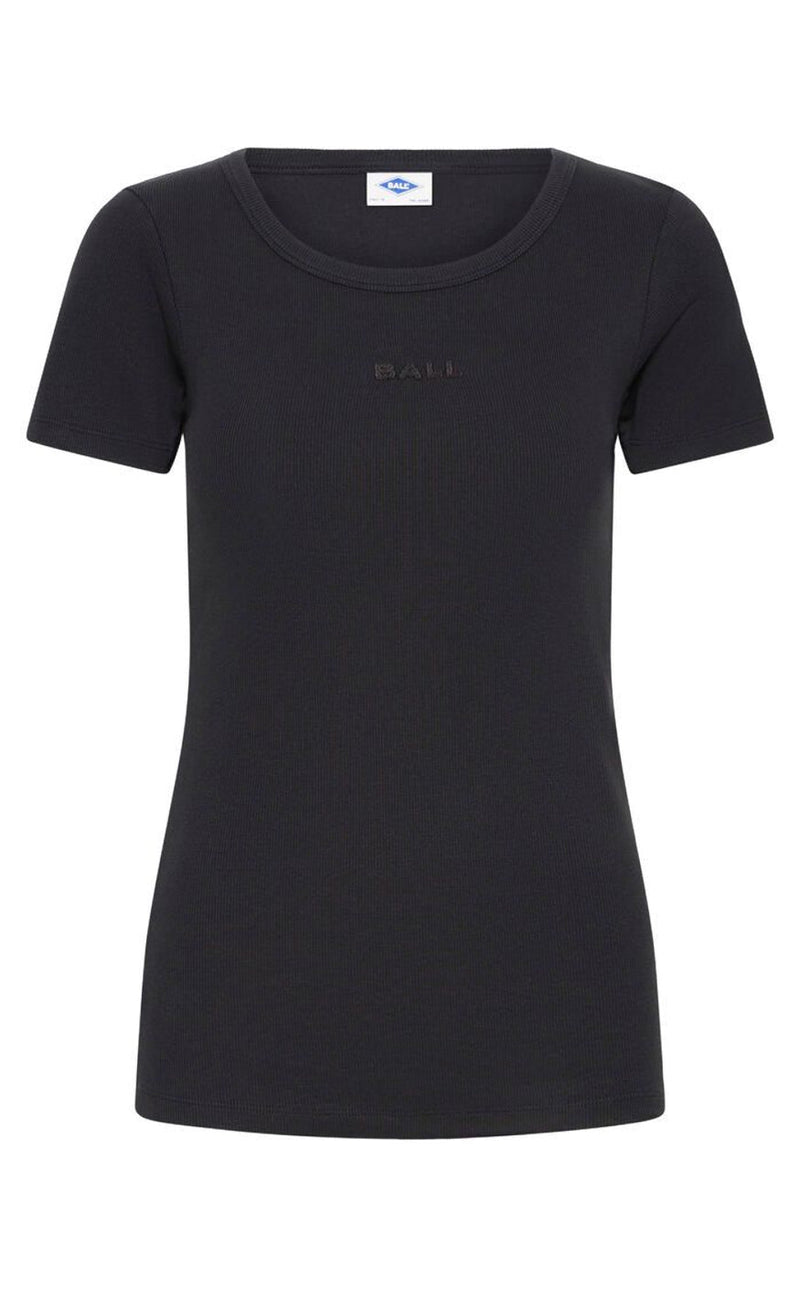 BALL Original T-shirt - Tobelli SS - Black