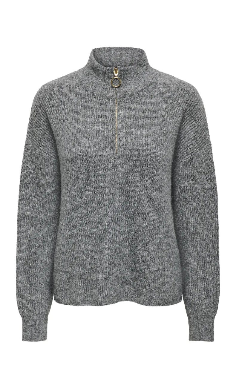ONLY Cardigan - Tokyo - Dark Grey Melange