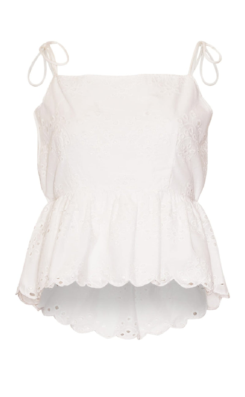 Noella Topp - Libby - White