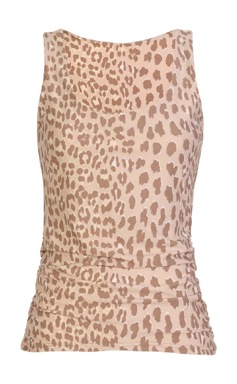 Liberte Topp - Alma - Desert Lux Leo