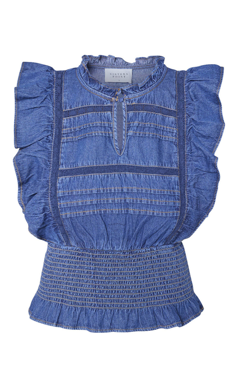 Sisters Point Topp - Ulsa-Topp - M. Denim Blue