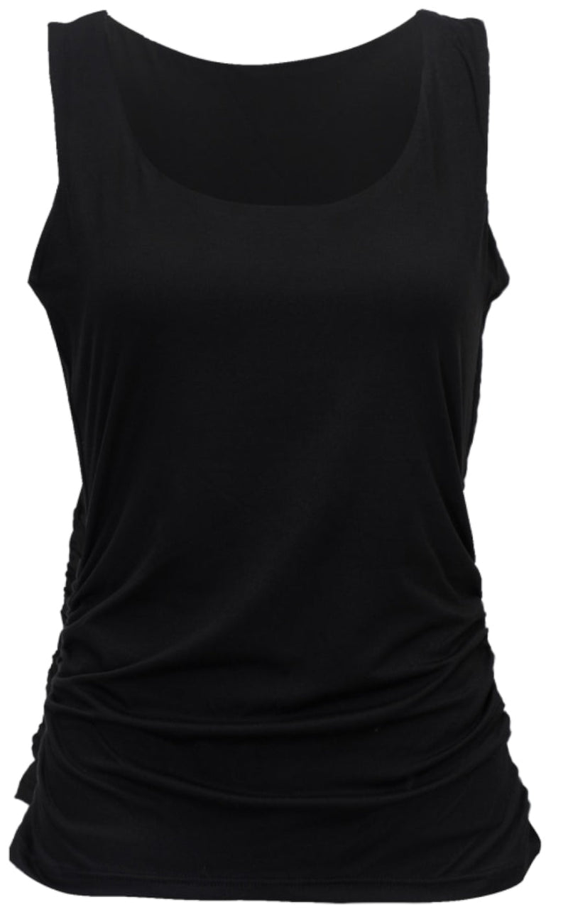 Liberte Topp - Alma Turn - Black