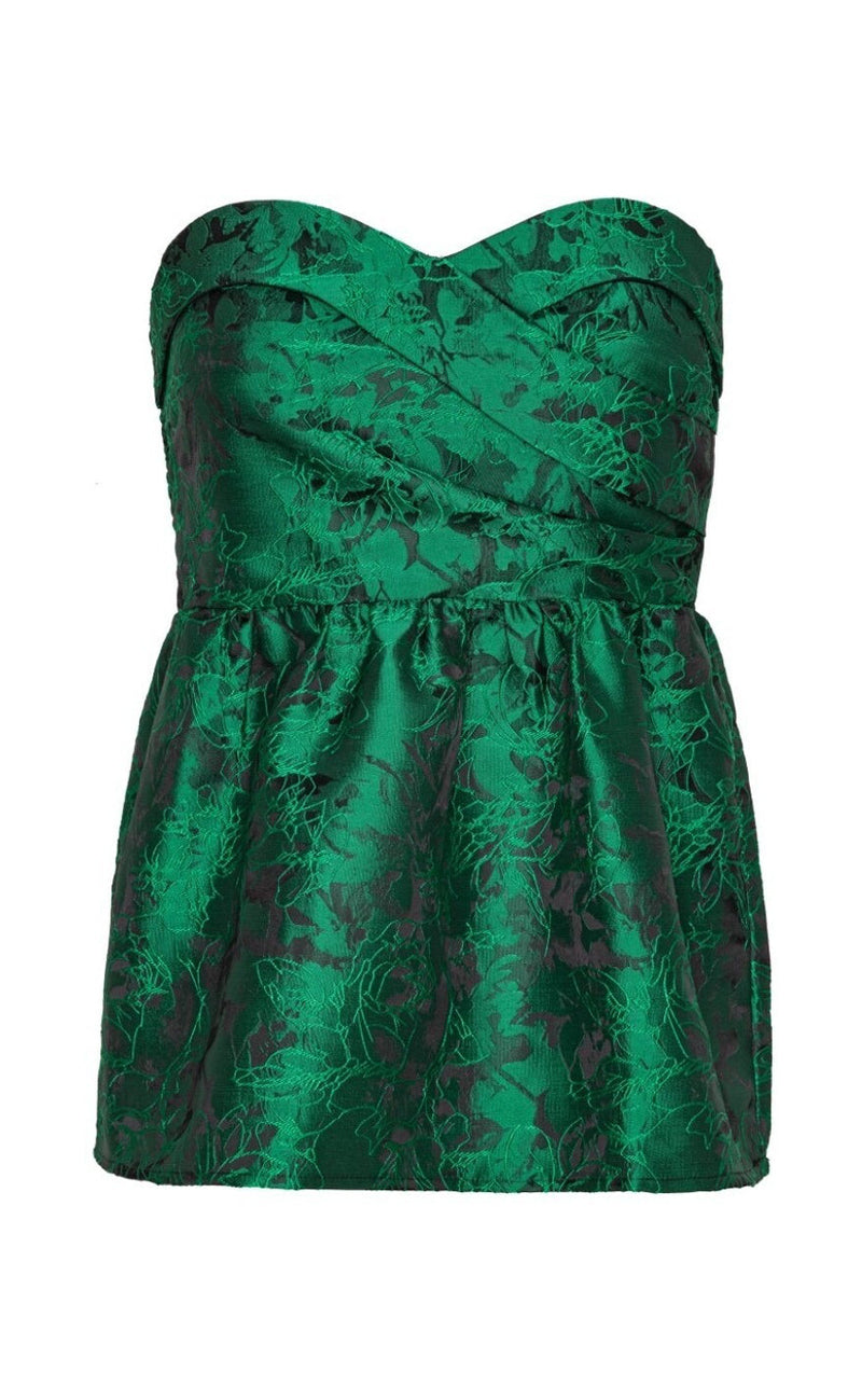 A-View Topp - Aria - Green