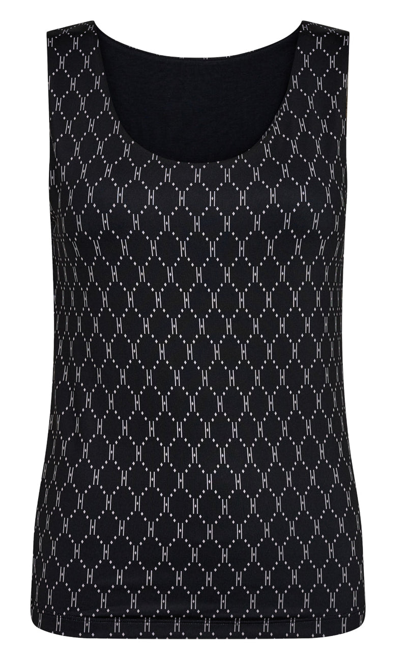 Hype The Detail Topp - 1 - Black