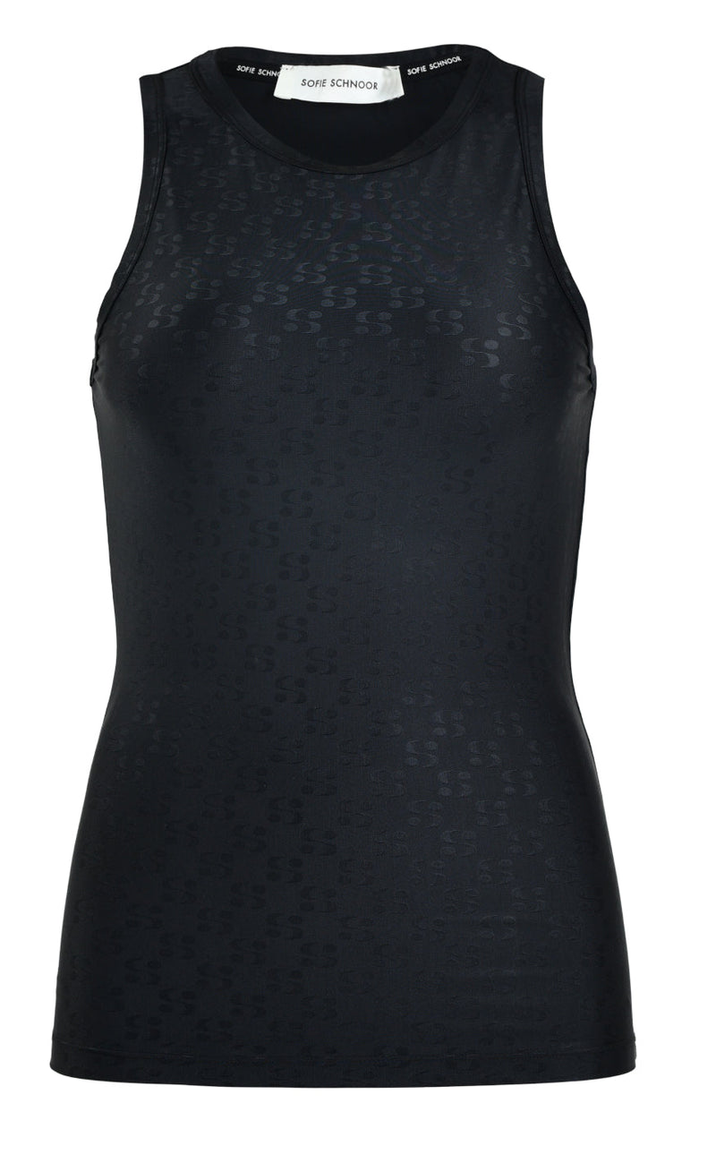 Sofie Schnoor Topp - Janet SNOS406 - Black