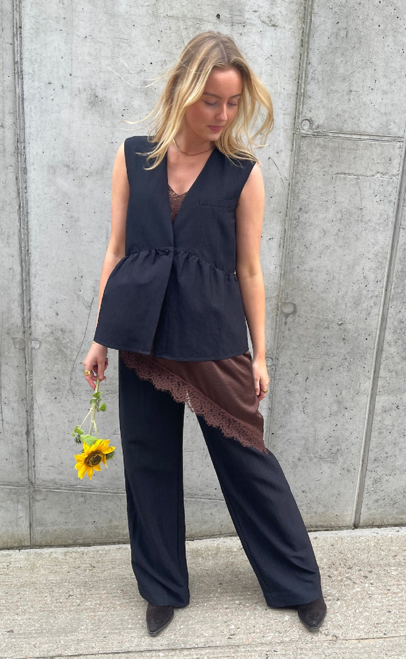 Love & Divine Bukser - Love1477 - Black