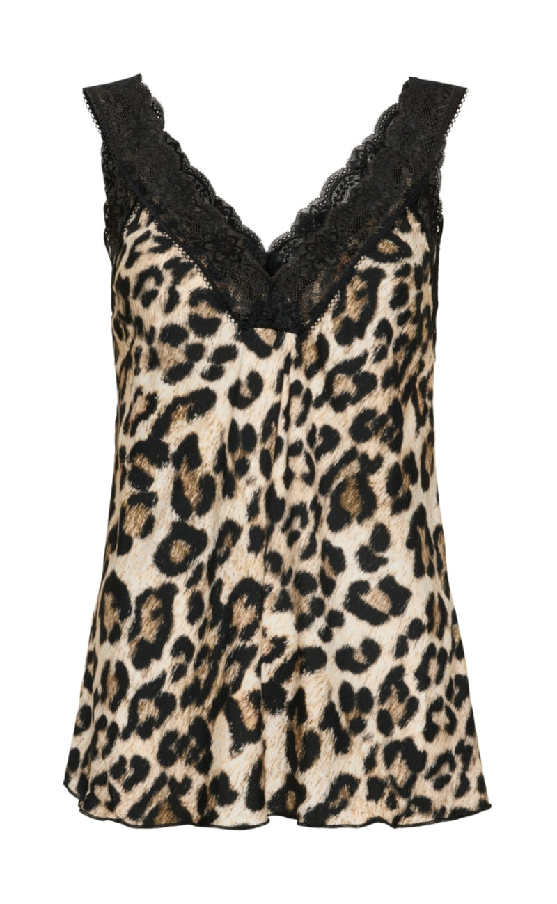 Marta Du Chateau Topp - 21336 Topp - Beige Leo