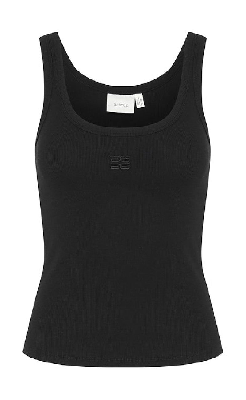 Gestuz Topp - Drew Logo 2.0 - Black
