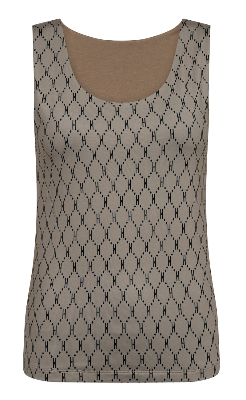 Hype The Detail Topp - 1 - Sand