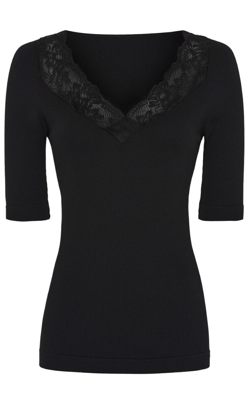 Tim & Simonsen Topp - Belen SS - Nero
