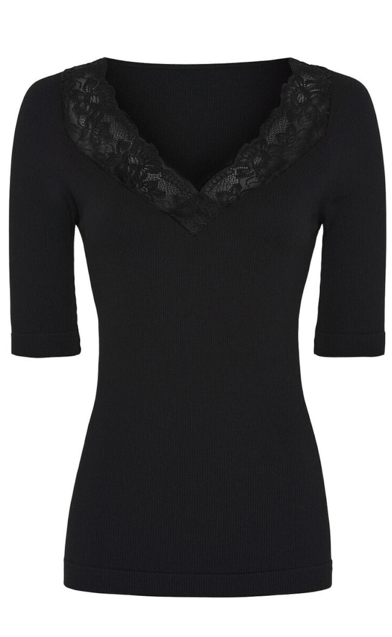 Tim & Simonsen Topp - Belen SS - Nero Plus