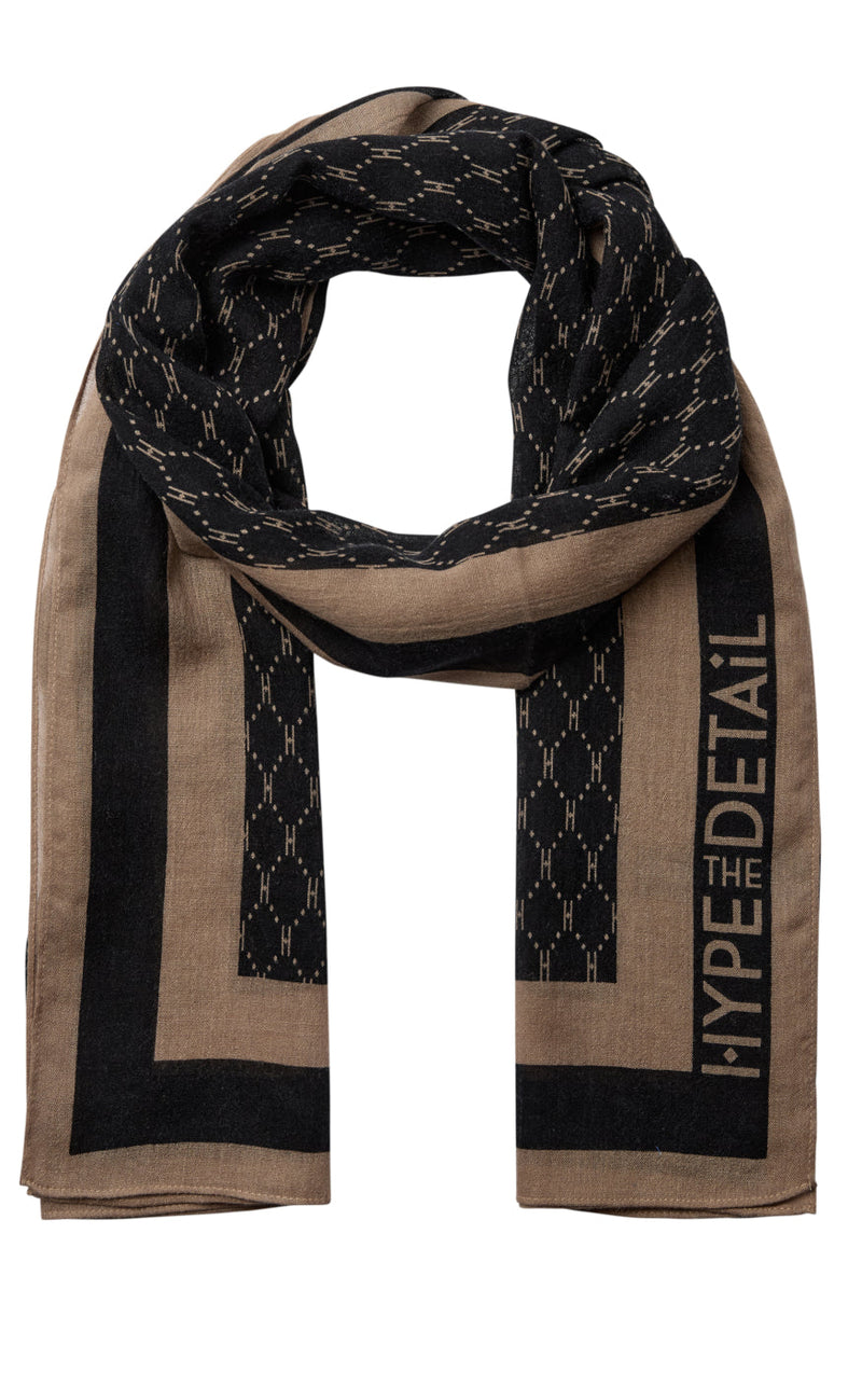 Hype The Detail Skjerf - 950-83 - Black