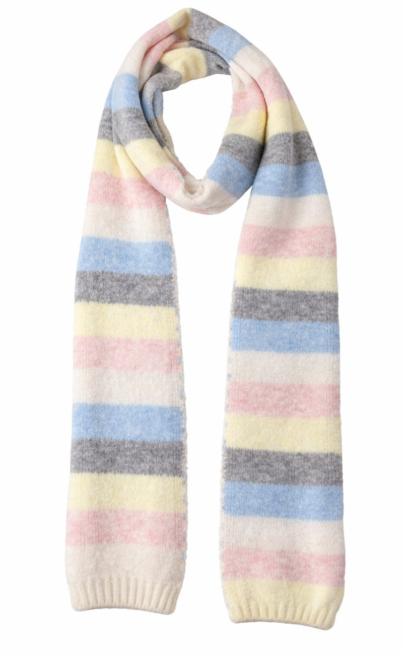 Marta Du Chateau Skjerf - Silla - Light Blue/Pink