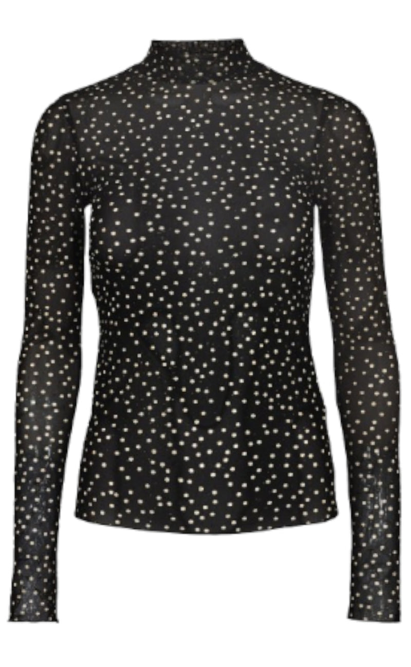 Moves Bluse - Filana - Black