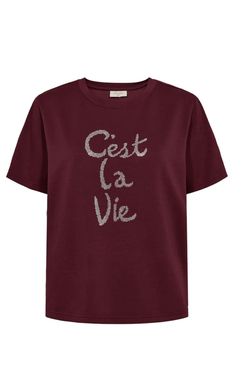 Freequent T-shirt - Malak - Port Royale