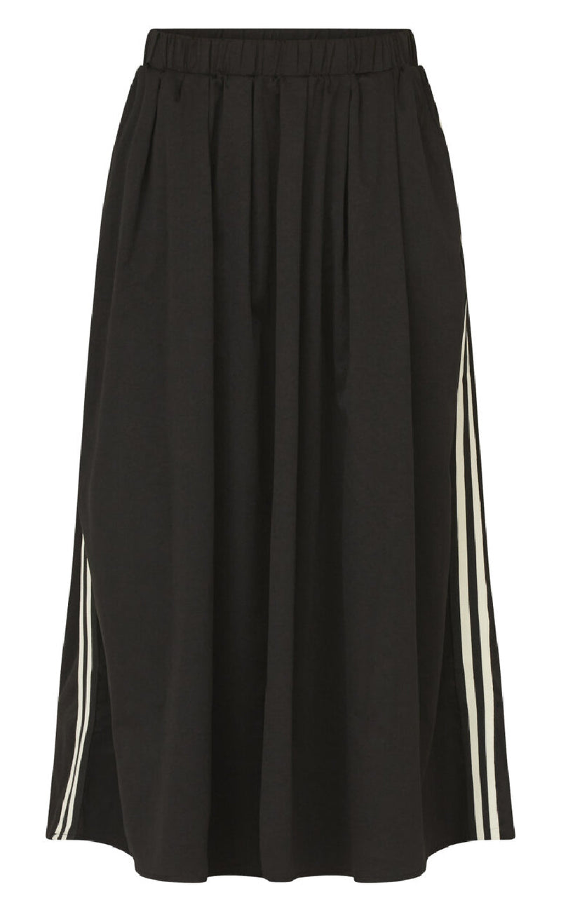 Sisters Point Skjørt - Nara-SKIRT - Black/Cream