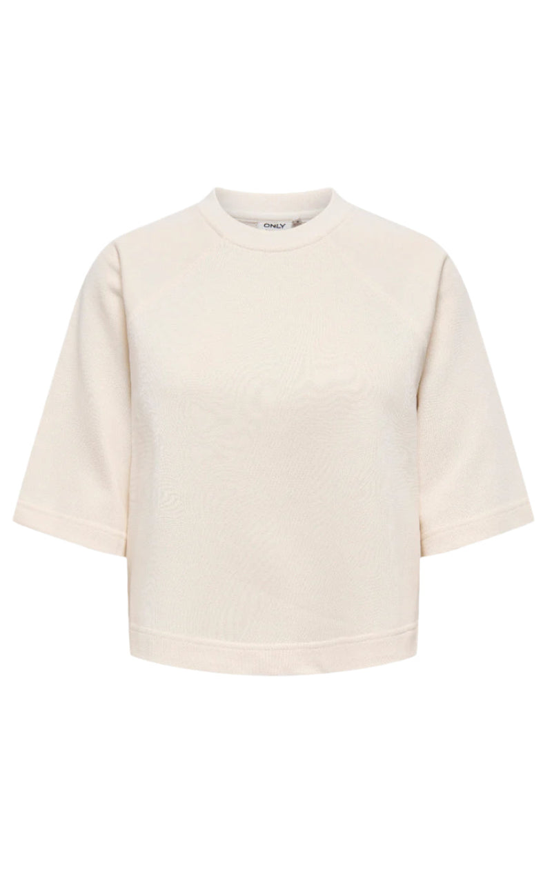 ONLY Bluse - Dasie Raglan - Gardenia