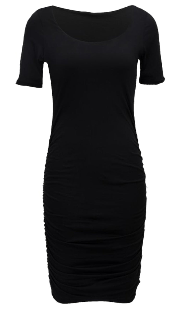 Liberte Kjole - Alma Turn - Black