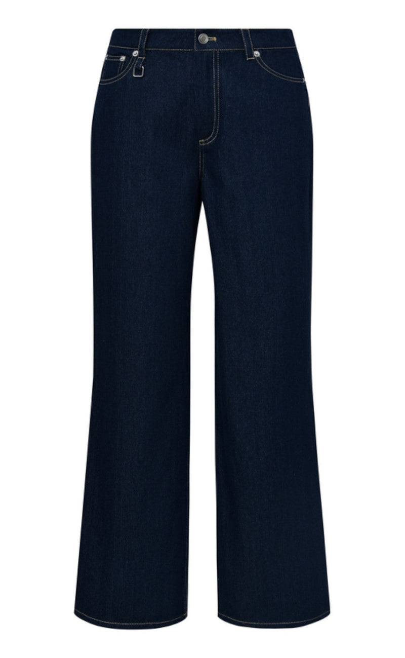 Global Funk Bukser - Cadian D-G - Dark Unwashed Denim