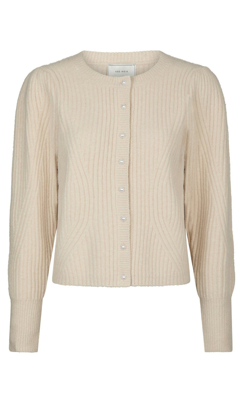 Neo Noir Cardigan - Puli - Ivory