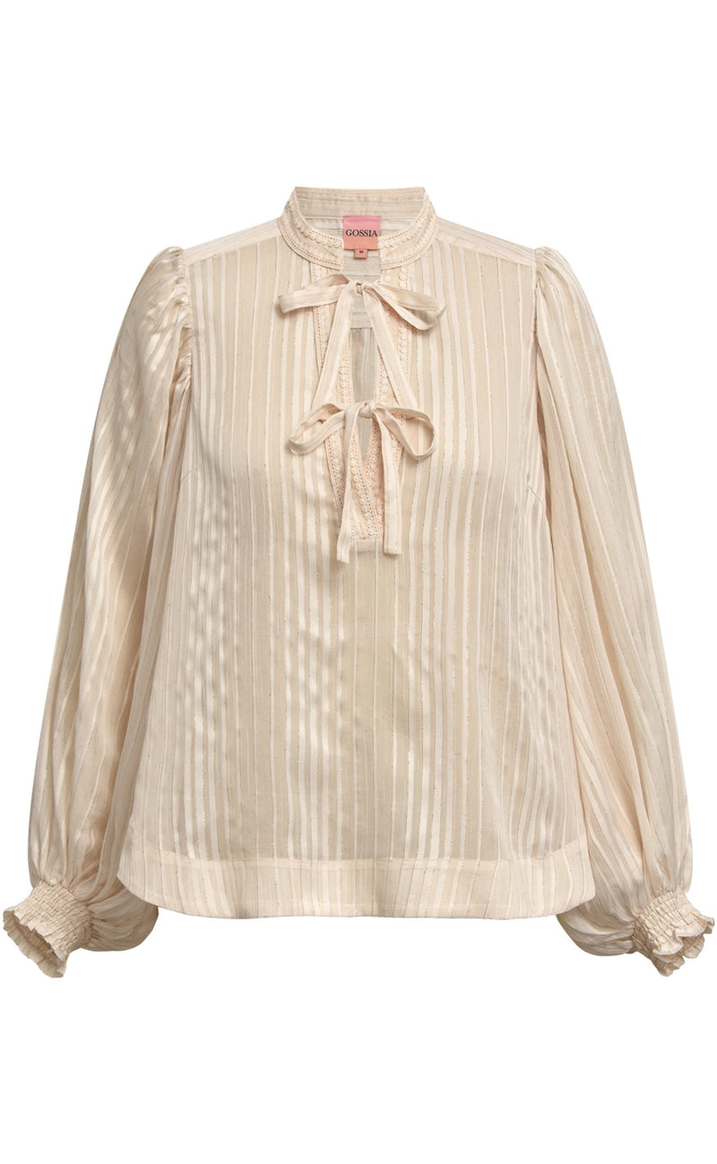 Gossia Bluse - Uma - Cream