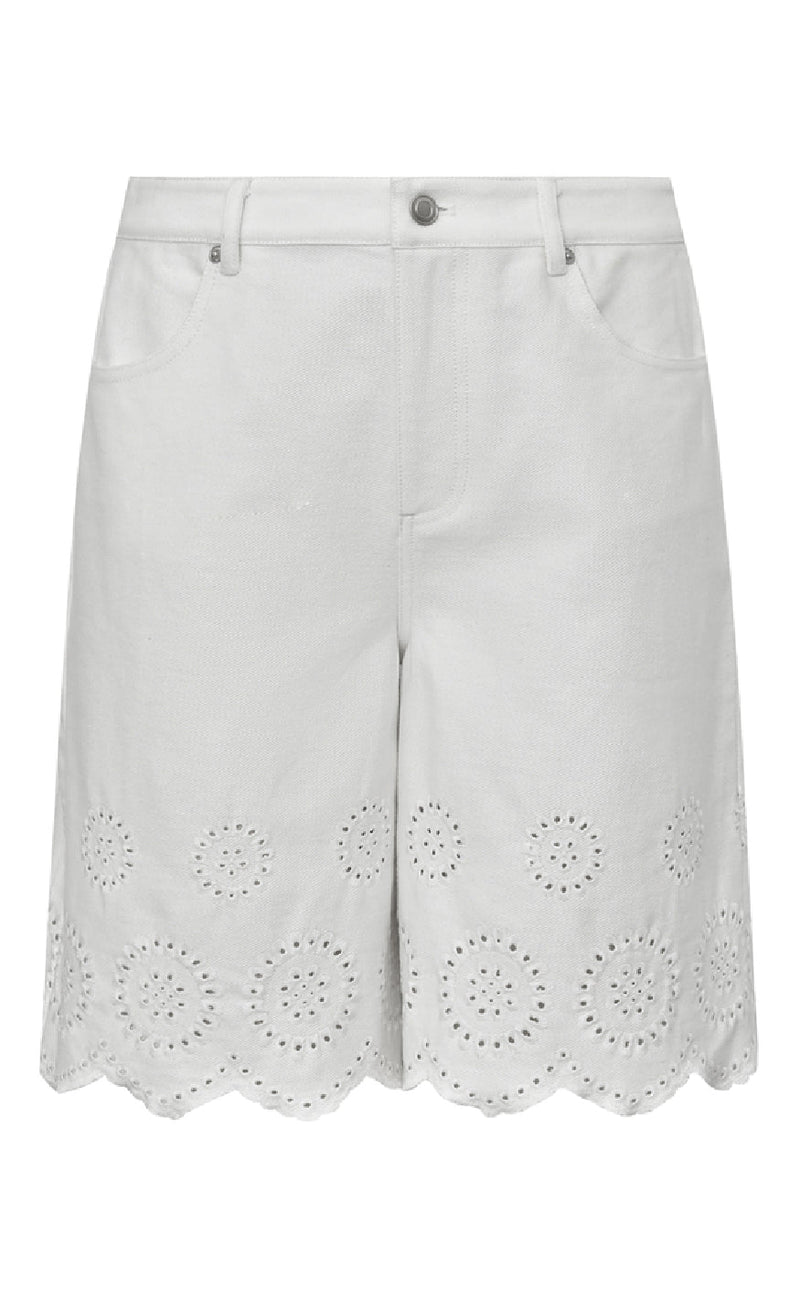Global Funk Shorts - Talina - White