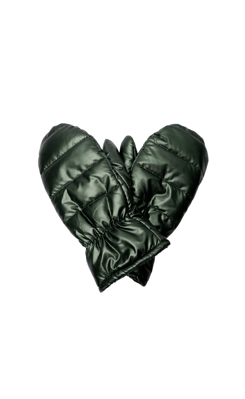 Black Colour Votter - Rosalin - Green Metal