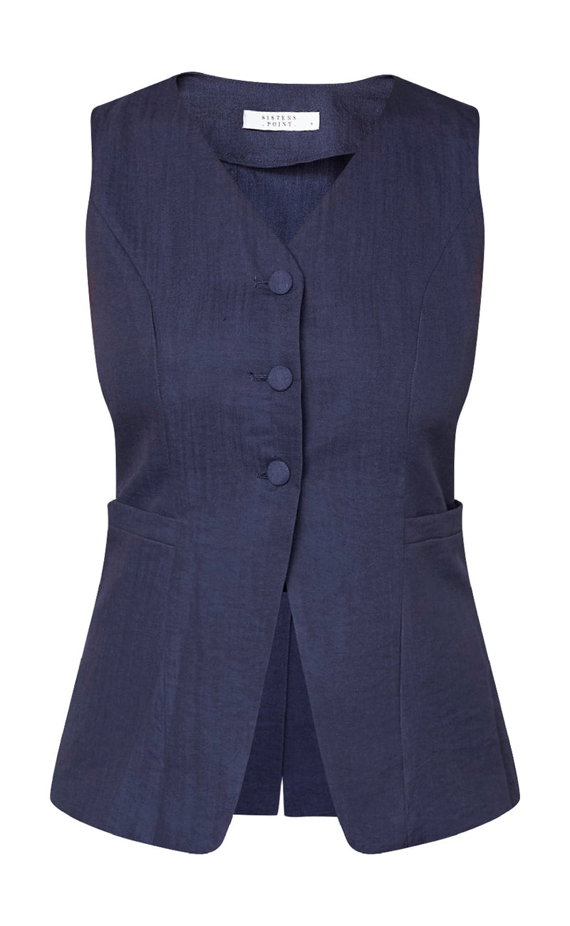 Sisters Point Vest - Game-VE - Dark Blue