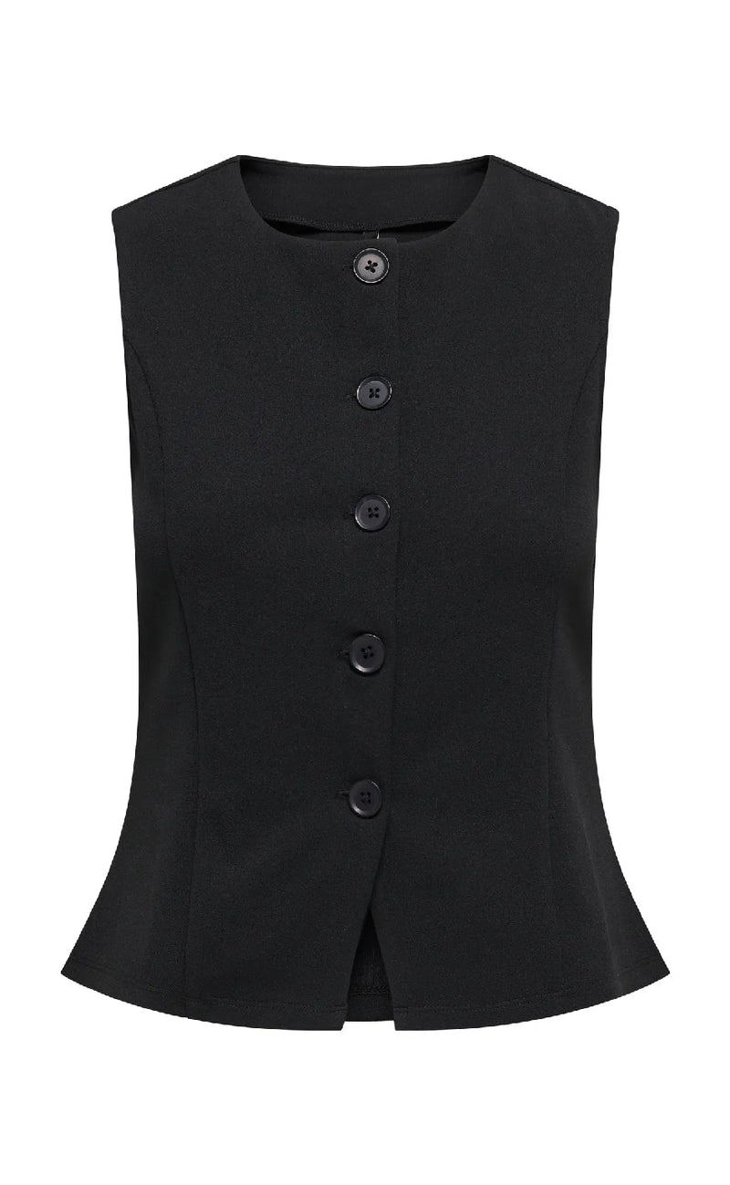 ONLY Vest - Sania - Black