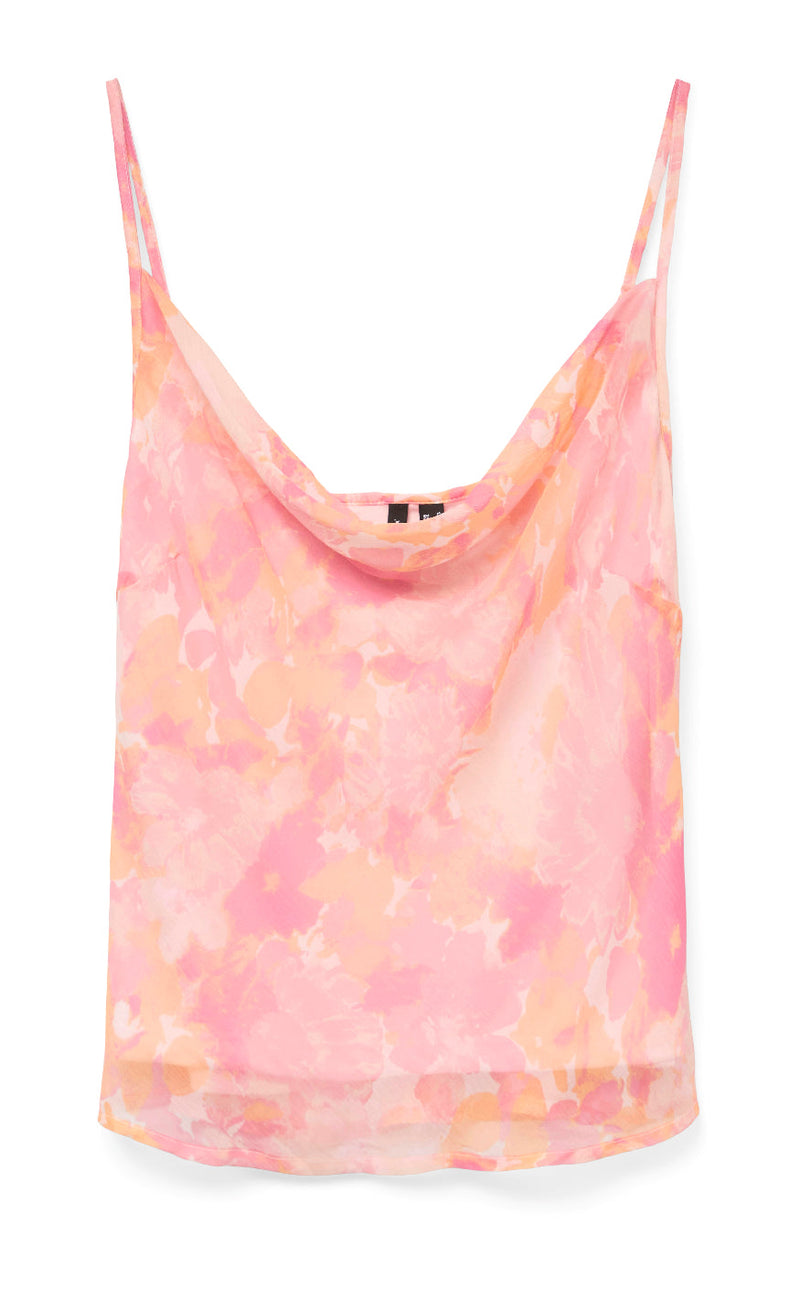 Vero Moda Topp - Smilla - Crystal Pink
