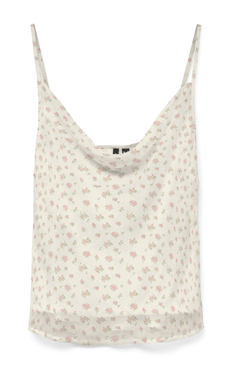 Vero Moda Topp - Smilla - Bright White