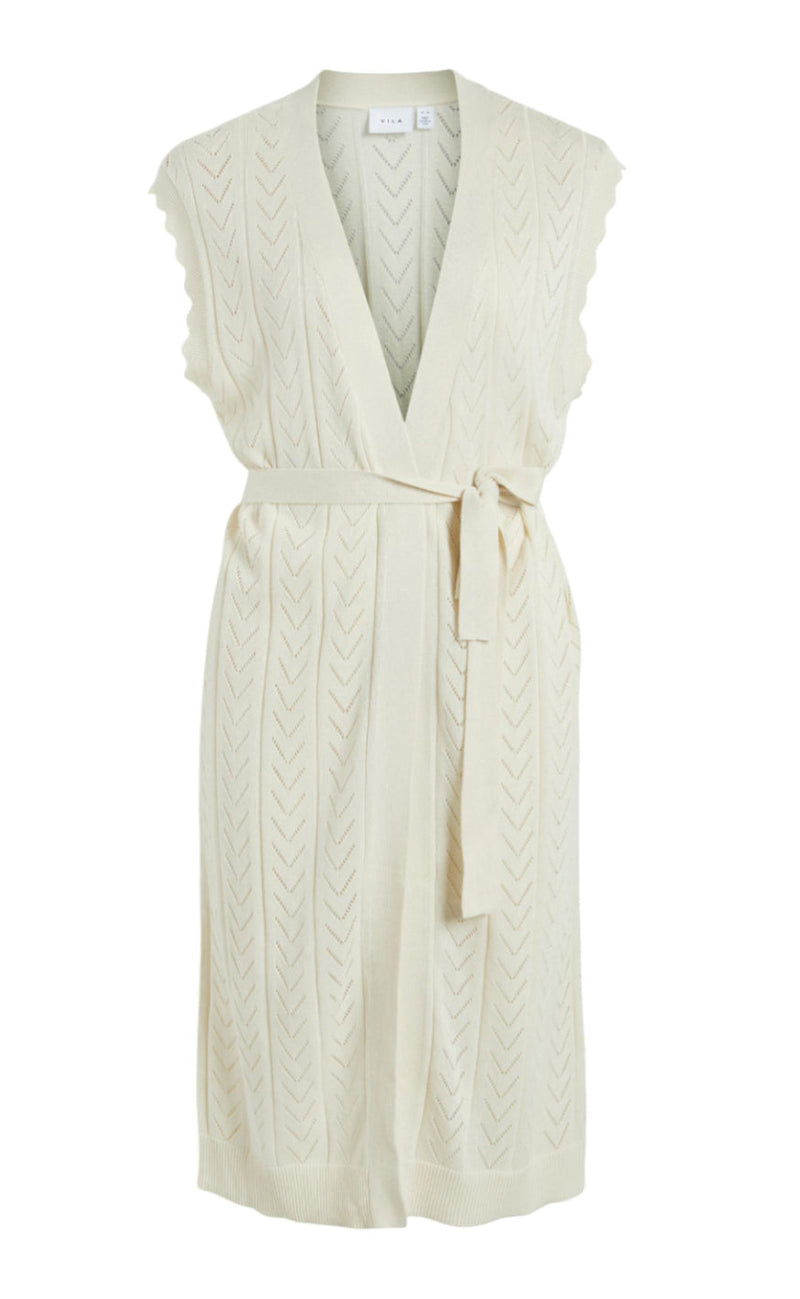 VILA Vest - Shelley - Birch