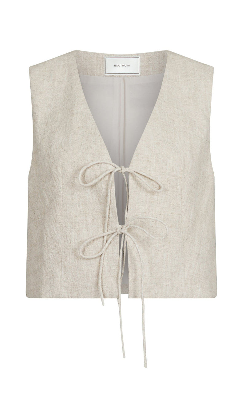 Neo Noir Vest - Varsa - Natural