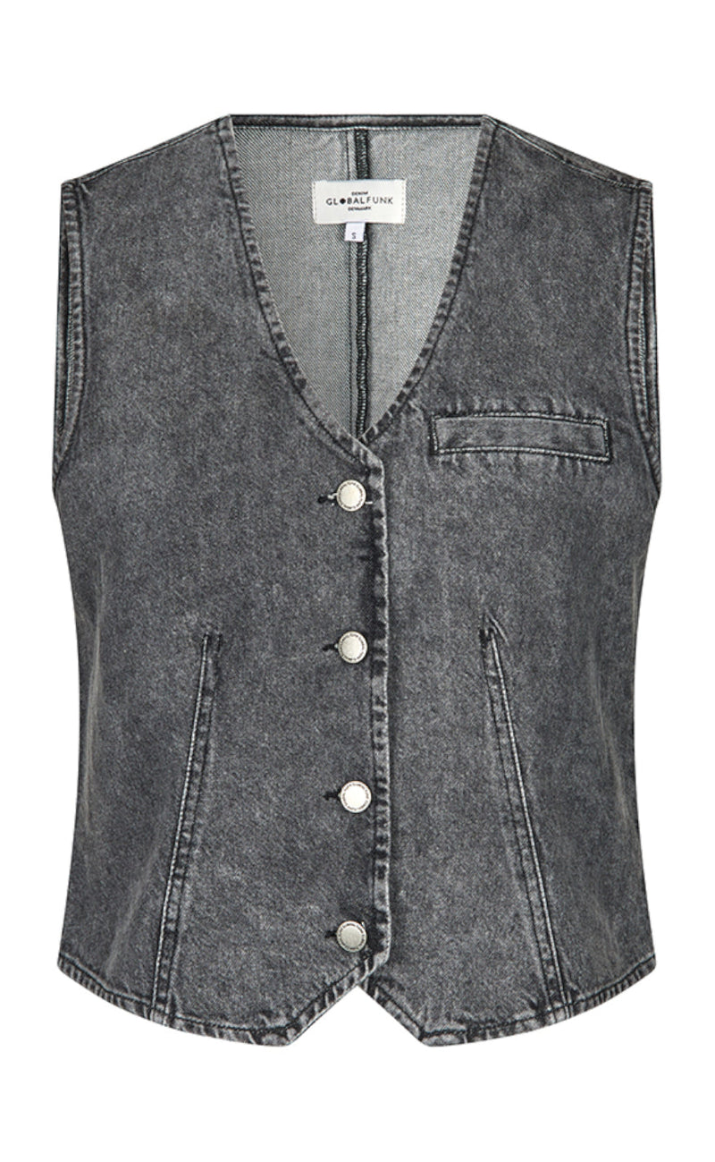 Global Funk Vest - Flanina-G - Demon Grey