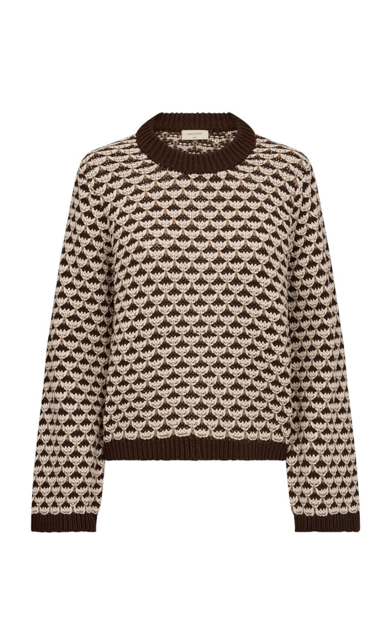 Freequent Pullover - Flippy - Coffee Bean W. Moonbeam