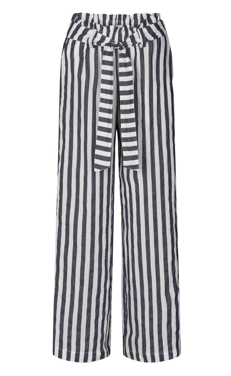 Lollys Laundry Bukser - Vicky - Dark Blue