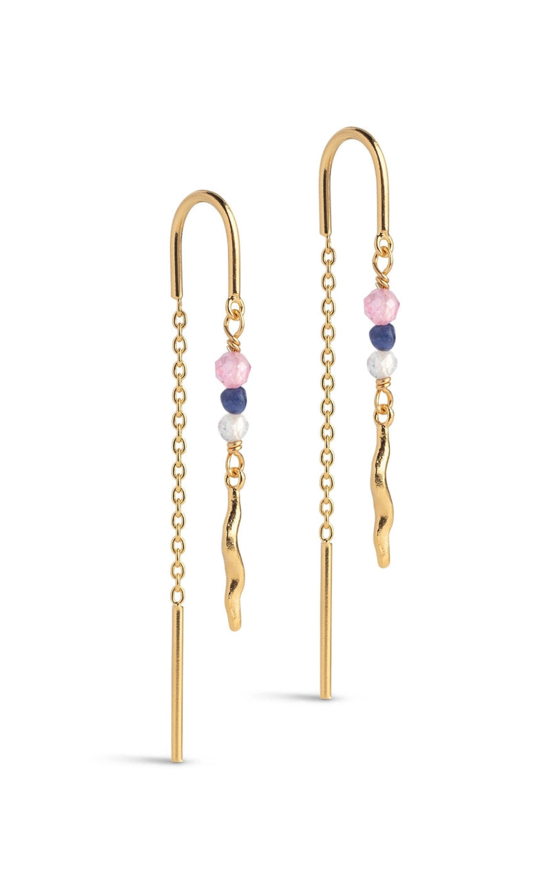 ENAMEL Copenhagen Øreringer - Vivia - Violet