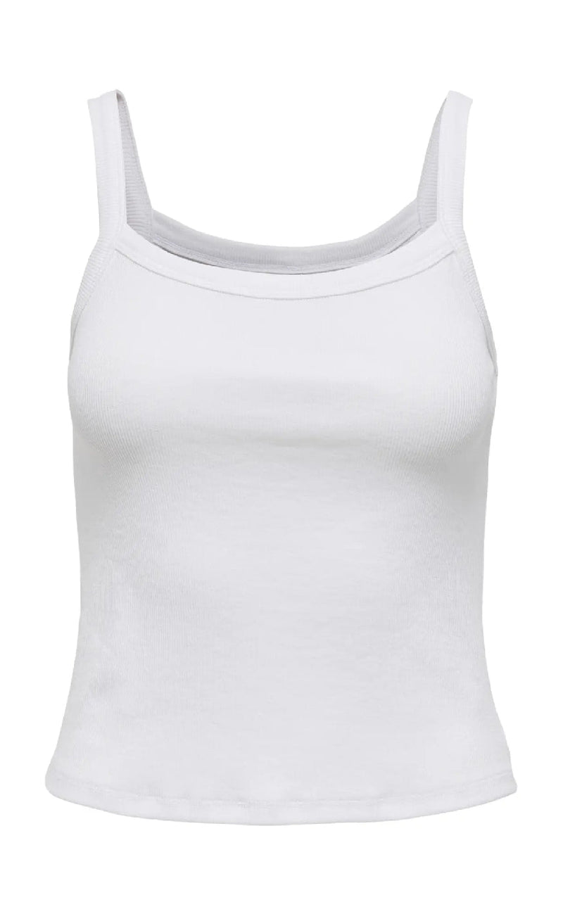 ONLY Topp - Vira - Bright White