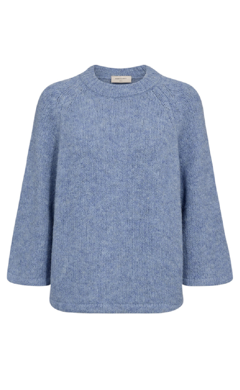Freequent Genser - Grslulu - Vista Blue Melange