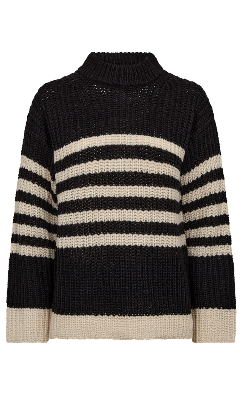 Freequent Pullover - Cox - Black W. Moonbeam