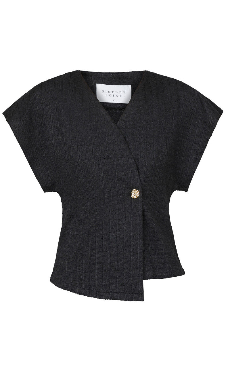 Sisters Point Vest - Evela - Black