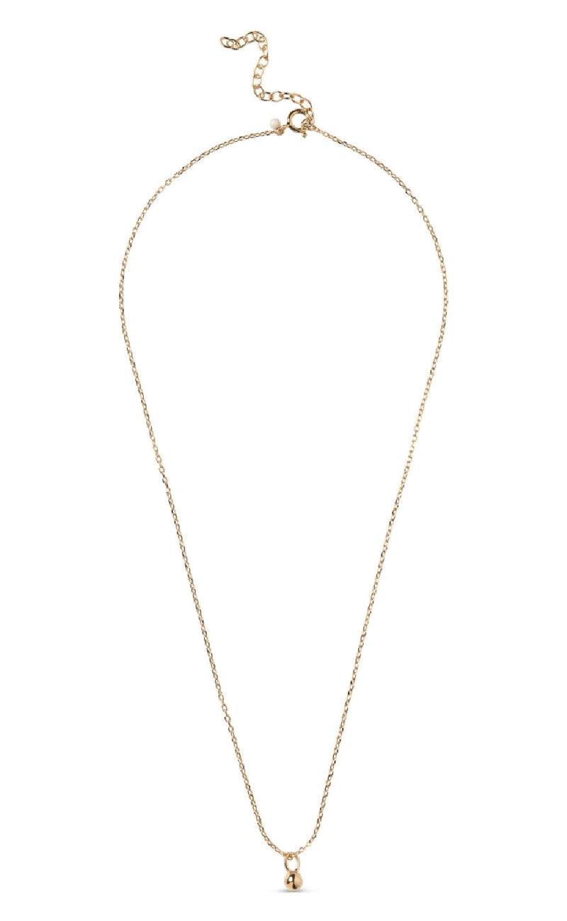 ENAMEL Copenhagen Halskjede - Balloon - Gold Colour