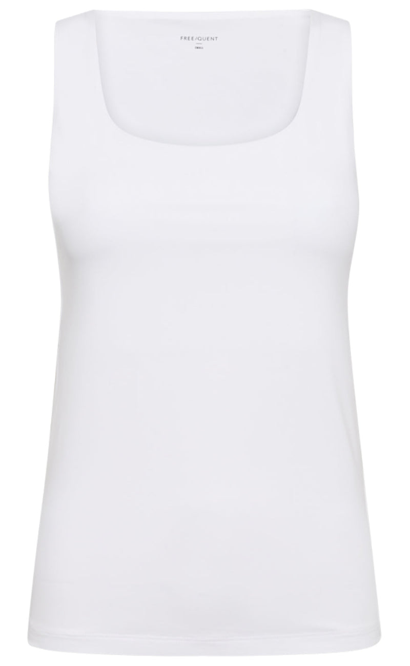 Freequent Topp - Sonia - Brilliant White