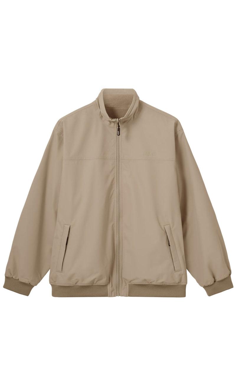 H2O Jakke - Mandø Reversible - Warm Grey