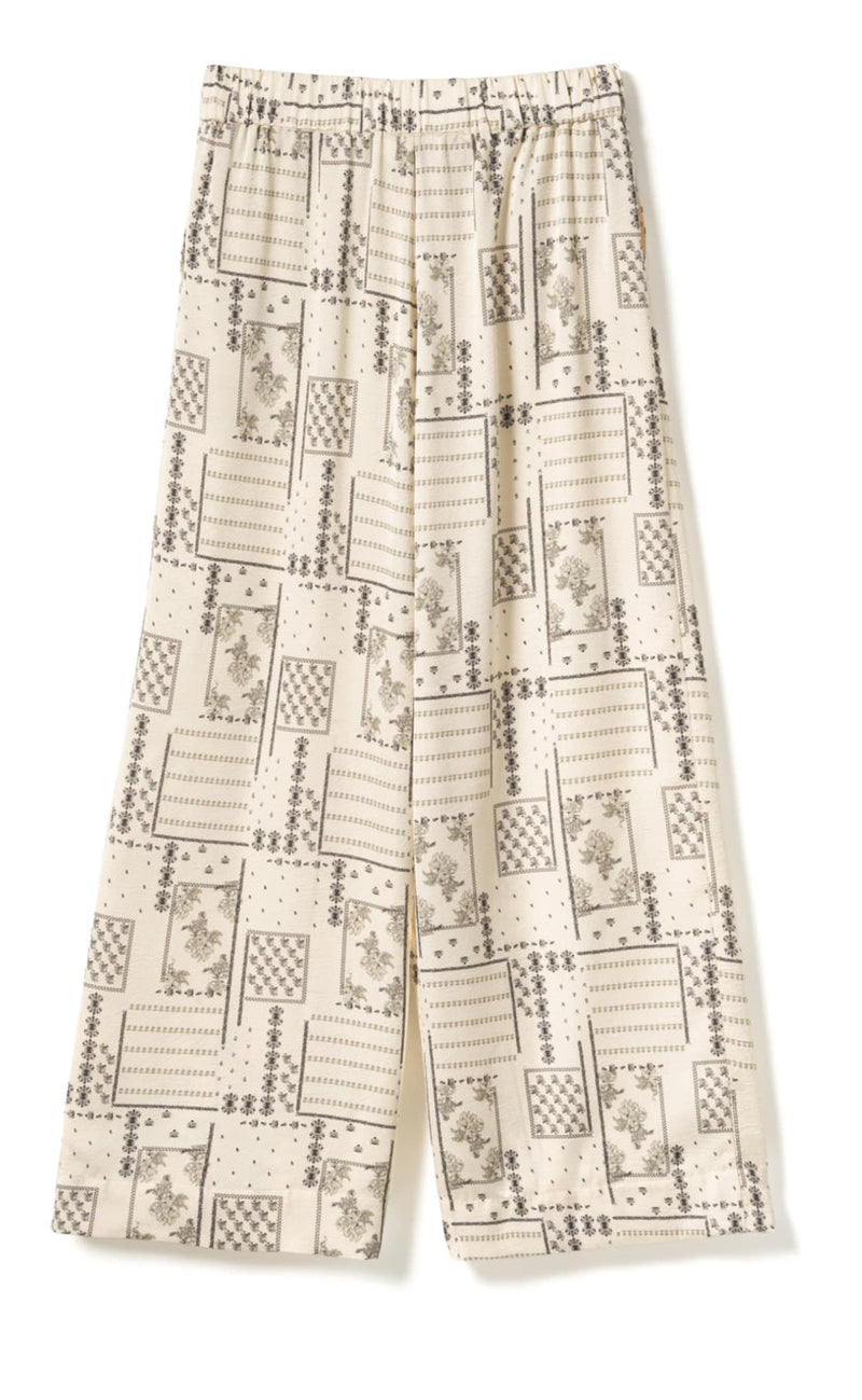 Noella Bukser - Kameron - Dolly Ivory Print