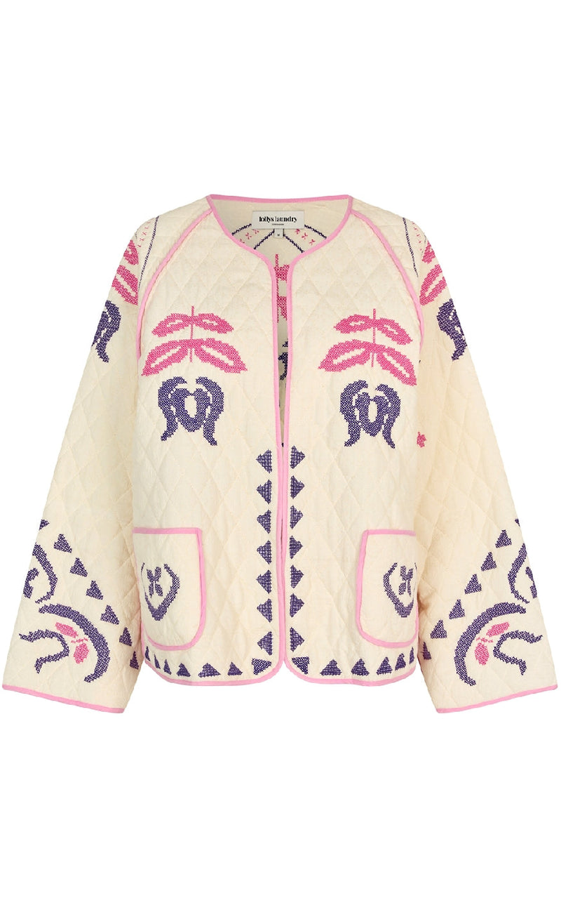 Lollys Laundry Jakke - Wilma - Creme